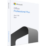 Klyuch aktivatsii dlya produkta Microsoft Office 2021 Professional Plus dlya 1 PK