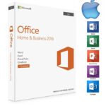Office 2016 Для Дома и Бизнеса для MAC