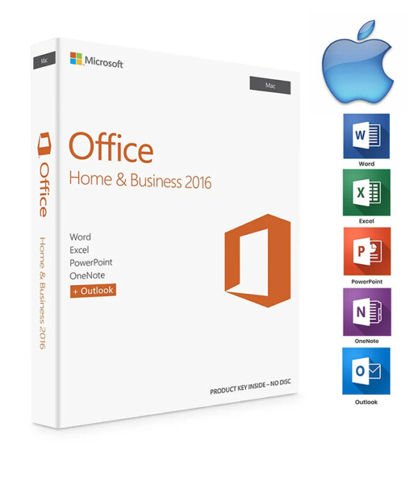 Office 2016 Для Дома и Бизнеса для MAC