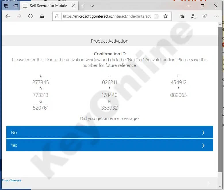 Рис 9. Активация Microsoft Office по телефону Рис 9. Активация Microsoft Office по телефону