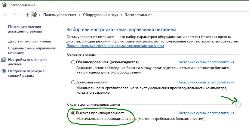 Высокая производительность
