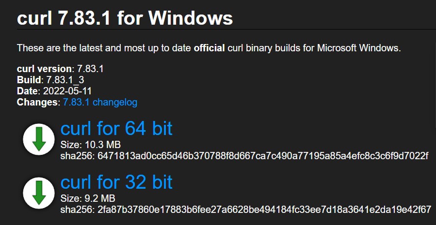 Скачать Libcurl.dll для Windows