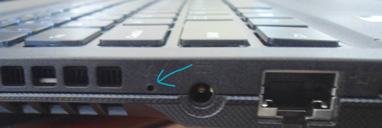 BIOS кнопка ноутбук Lenovo