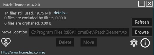 PatchCleaner