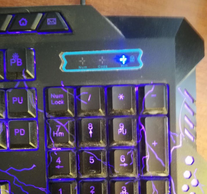 Win Lock на клавиатуре