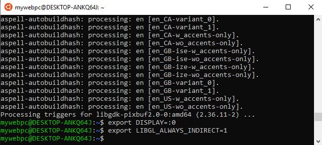 Отображать рабочий стол Linux