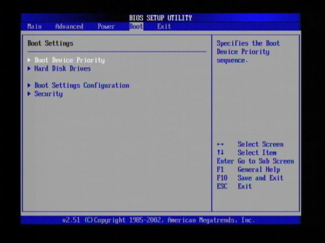 Ami Bios