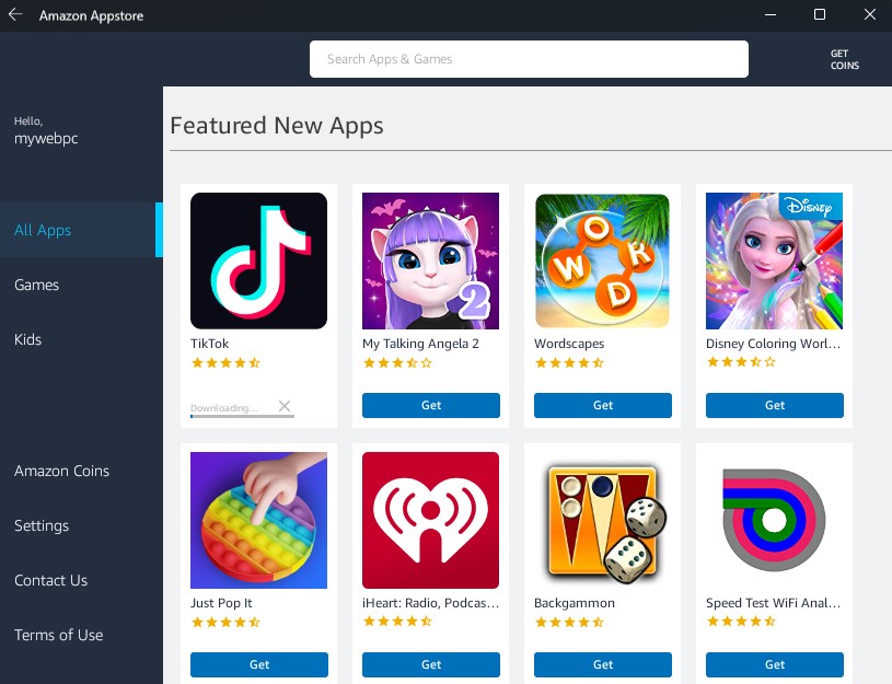 Amazon AppStore