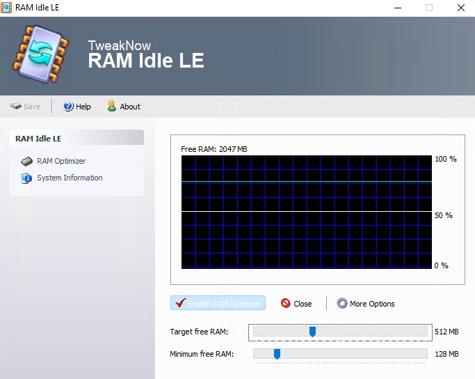 RAM Idle Le