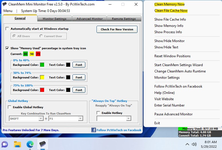 CleanMem Free