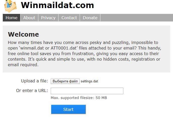 winmaildat site