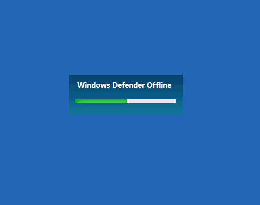 Сканирование Windows Defender Offline