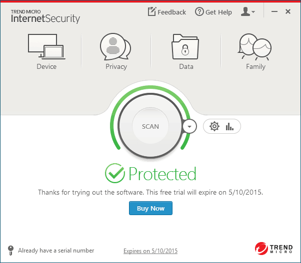 Антивирус Trend Micro