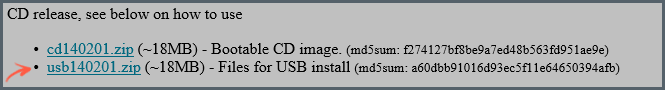 Загрузка NT Password Recovery