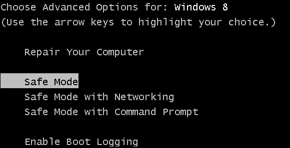 Запуск командной строки от имени администратора Windows 8