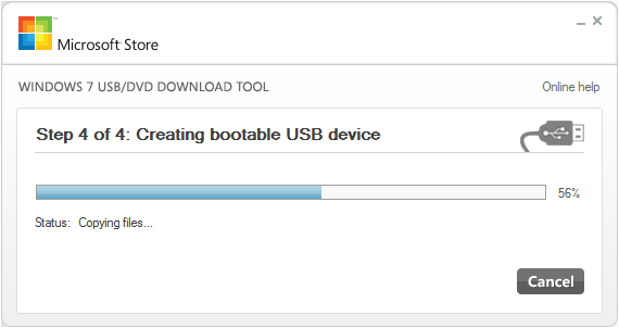 Создание загрузочной флешки Windows 8