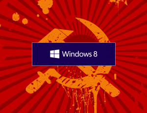Запуск помощника по обновлению до Windows 8