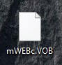 Формат файла VOB