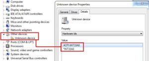 ACPI INT33A0 0