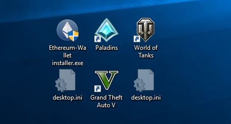 Desktop ini