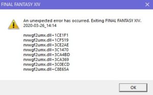 Ошибка nvwgf2umx.dll в windows