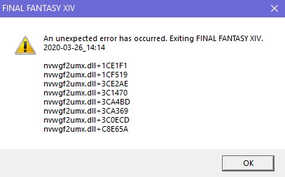 Ошибка nvwgf2umx.dll в windows