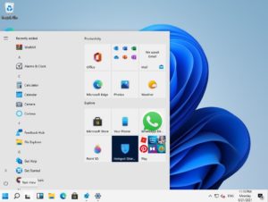 меню ПУСК в Windows 11 как в Win10
