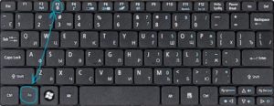 Включить и Отключить Bluetooth при помощи кнопки