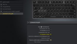 Блокировка ключа win