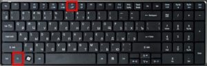 Включение Отключение тачпада Fn+F7