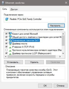 Qos Packet Scheduler