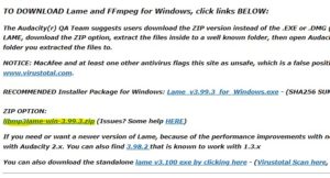 Скачать lame_enc.dll для Windows