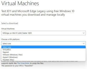 Скачать виртуальную машину Windows 10