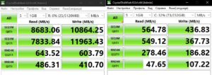 тест ram диск с SSD
