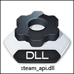 Ошибка Steam_api.dll отсутствует