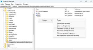 UnsupportedHardwareNotificationCache SV