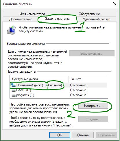 Защита системы