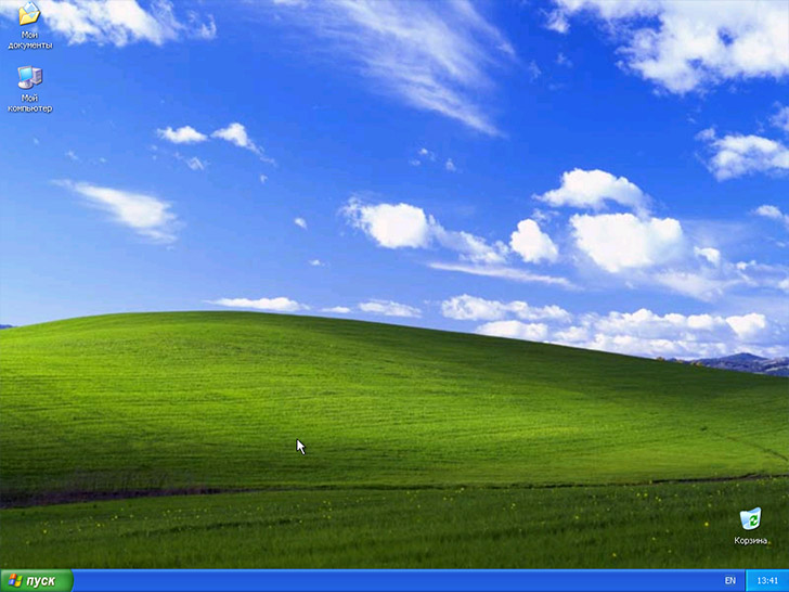 Рабочий стол Windows XP