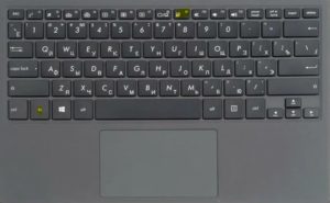 отключить TouchPad на ноутбуке Fn